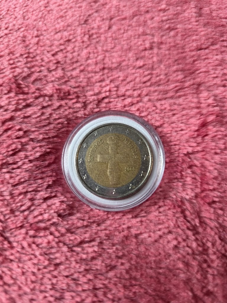 2 euro Cyprus, Ophalen of Verzenden, Cyprus, 2 euro