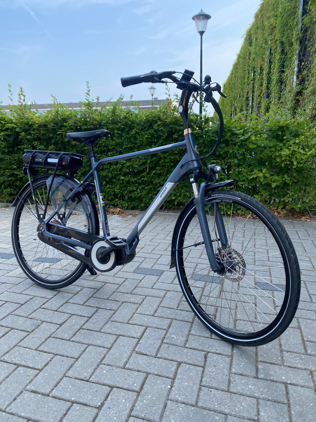Amslod Hilston LRX Heren, Fietsen en Brommers, Elektrische fietsen, 55 tot 59 cm, Ophalen, Zo goed als nieuw, Overige merken