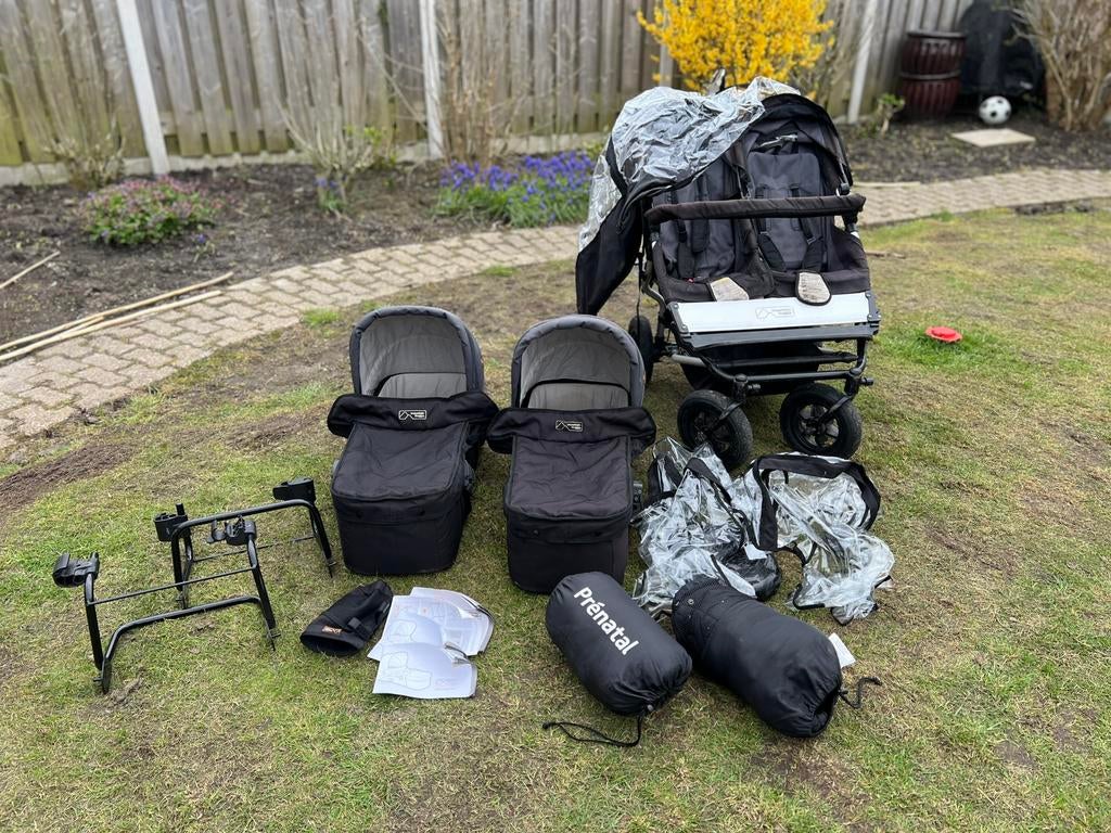 Mountain buggy duowagen + accessoires, Ophalen, Gebruikt, Duomodel