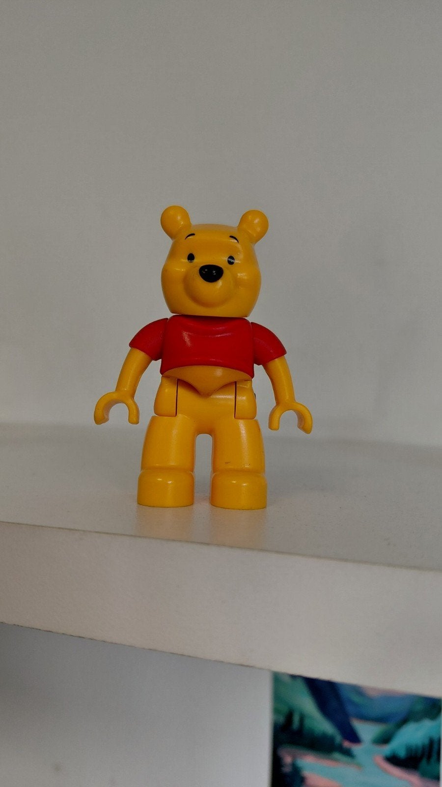 Duplo Winnie the pooh Disney poppetje, Ophalen of Verzenden, Zo goed als nieuw