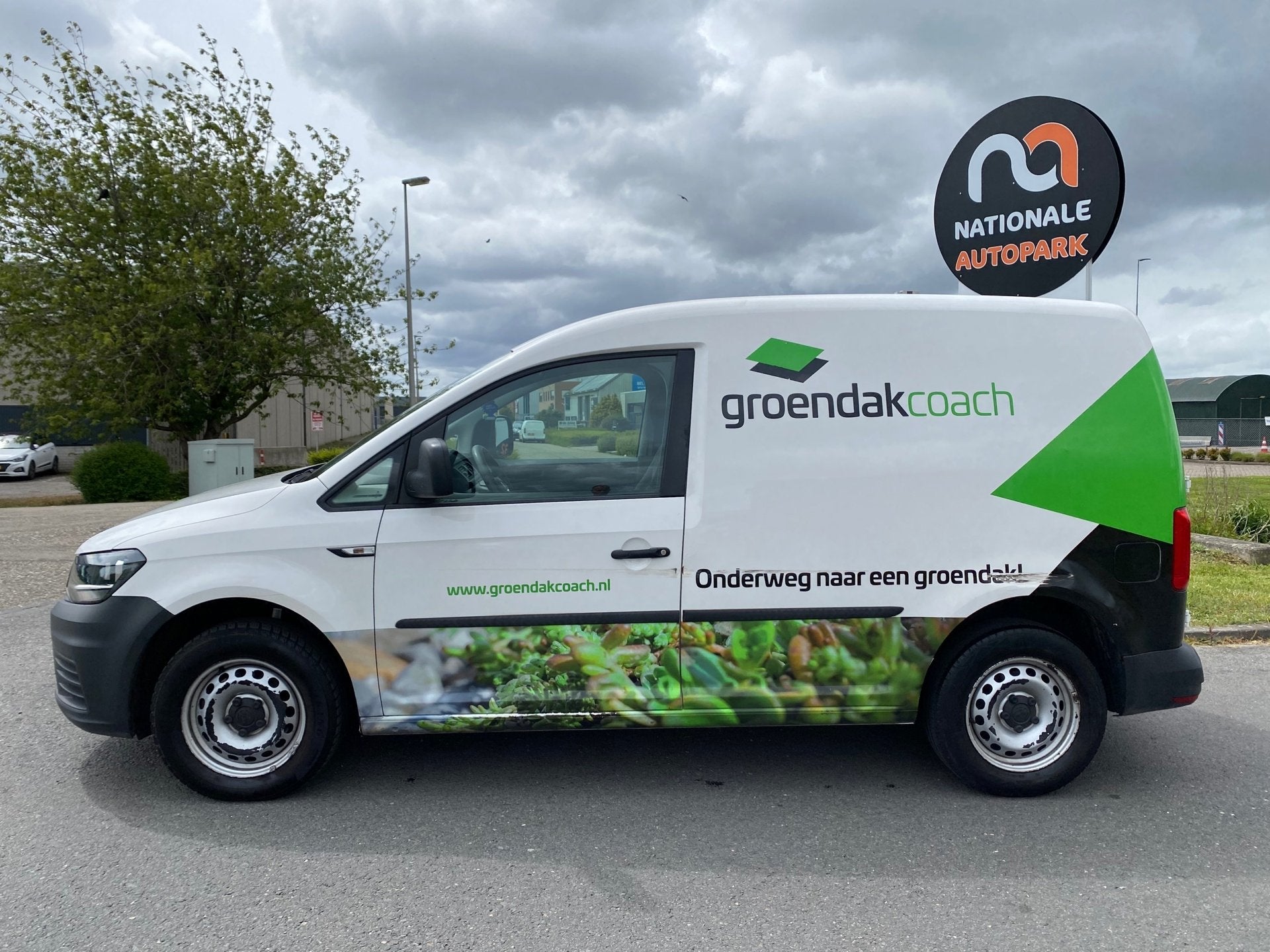 Volkswagen Caddy 2020 * 2.0 TDI L1H1 BMT Trendline * AIRCO *, Gebruikt, Euro 6, 4 cilinders, Volkswagen