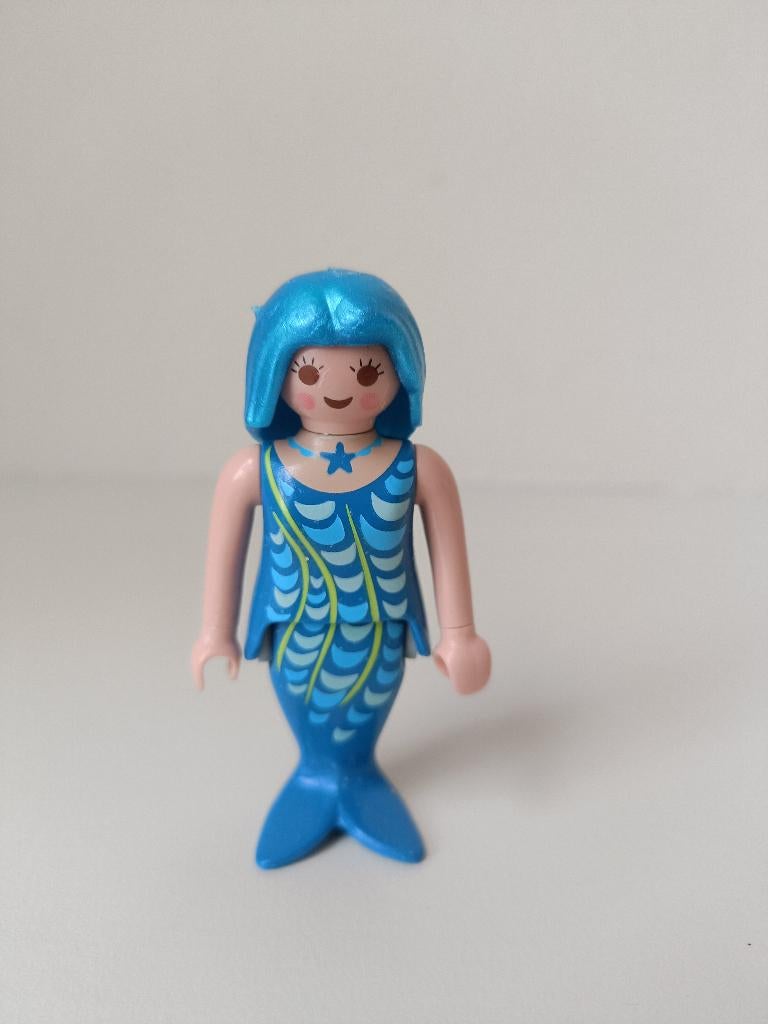 playmobil Blauwe zeemeermin, Ophalen of Verzenden, Gebruikt
