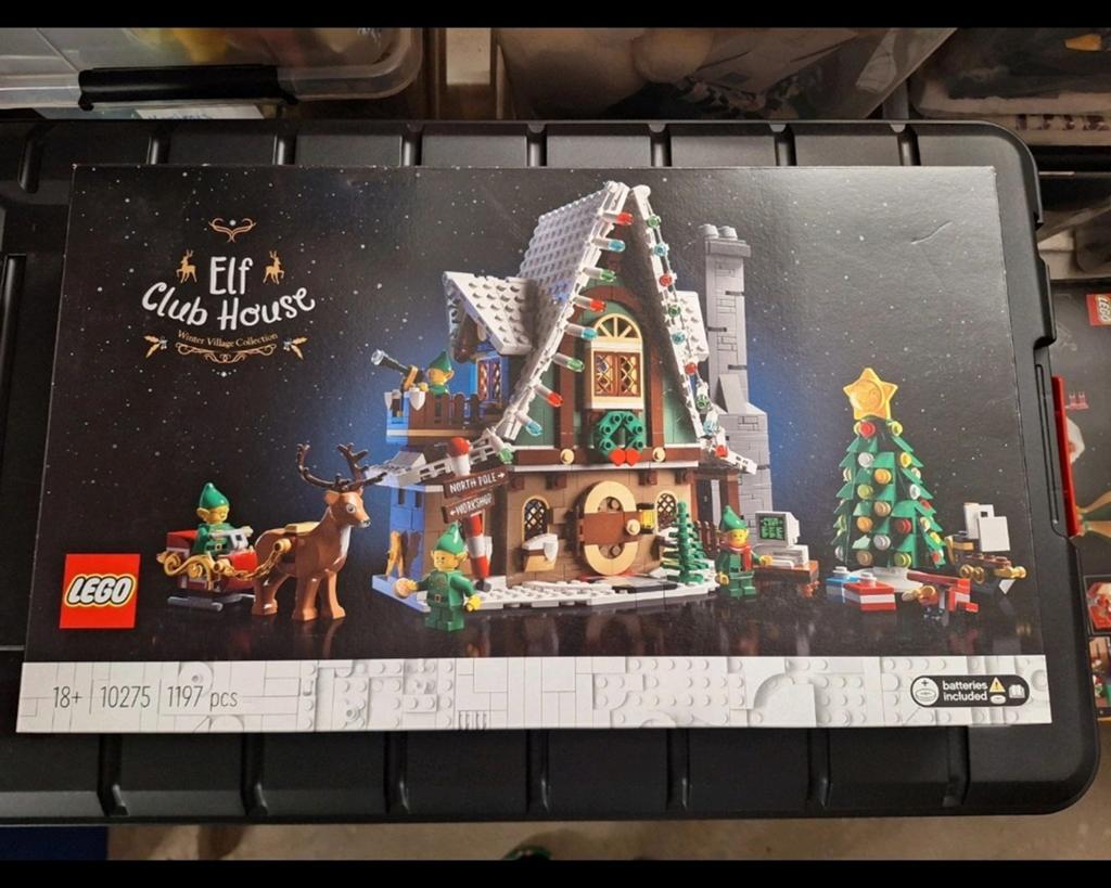 Lego Icons 10275 Elf Clubhuis (nieuw), Compleet, Lego, Nieuw, Ophalen of Verzenden