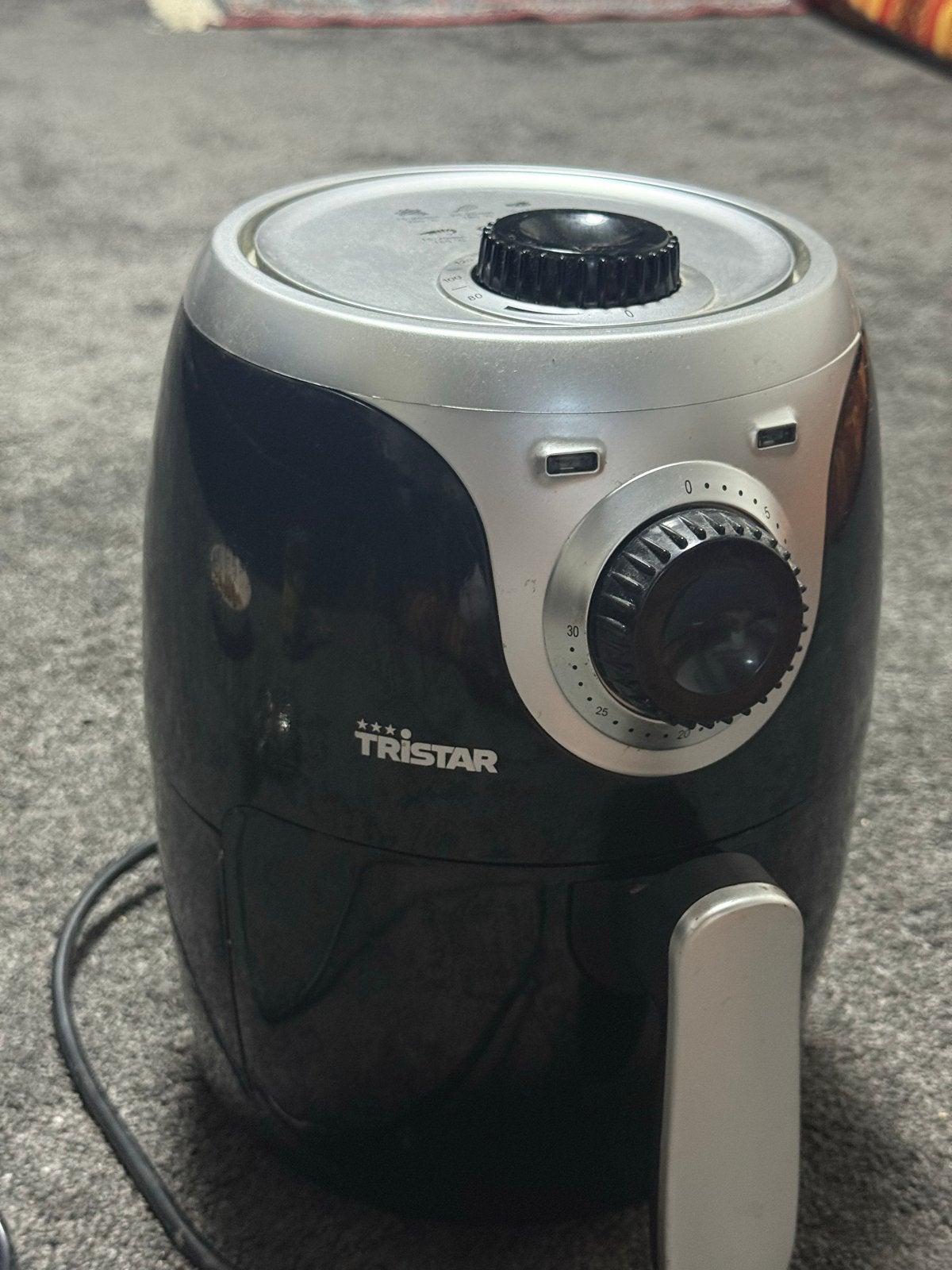 Tristar Mini Crispy Fryer FR-6980 - Compacte Airfryer, Witgoed en Apparatuur, Ophalen, Gebruikt, Airfryer, Minder dan 750 gram