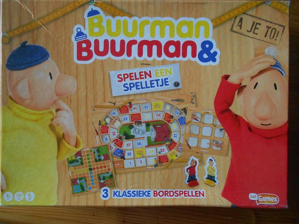 Buurman & Buurman spelen een spelletje, Ophalen, Gebruikt, Tv, Overige typen