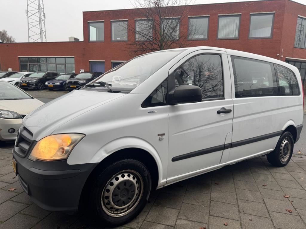 Mercedes-Benz Vito 110 CDI 320 Lang (bj 2014), Auto's, Voorwielaandrijving, Euro 5, Gebruikt, 2000 kg