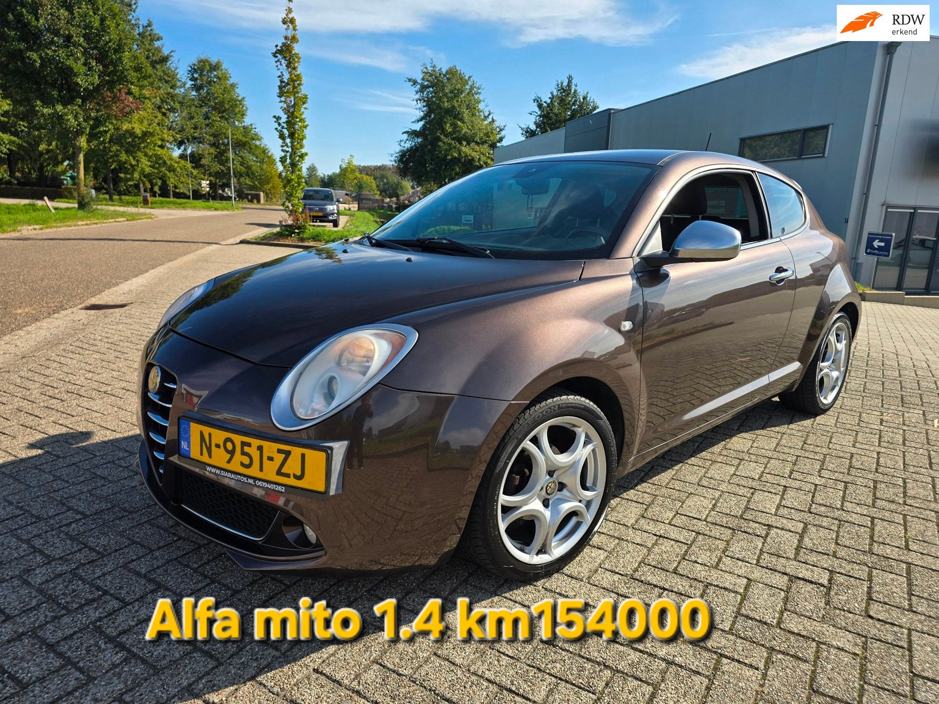 Alfa Romeo MiTo 1.4 Progression, Auto's, Voorwielaandrijving, Euro 5, Gebruikt, 4 cilinders