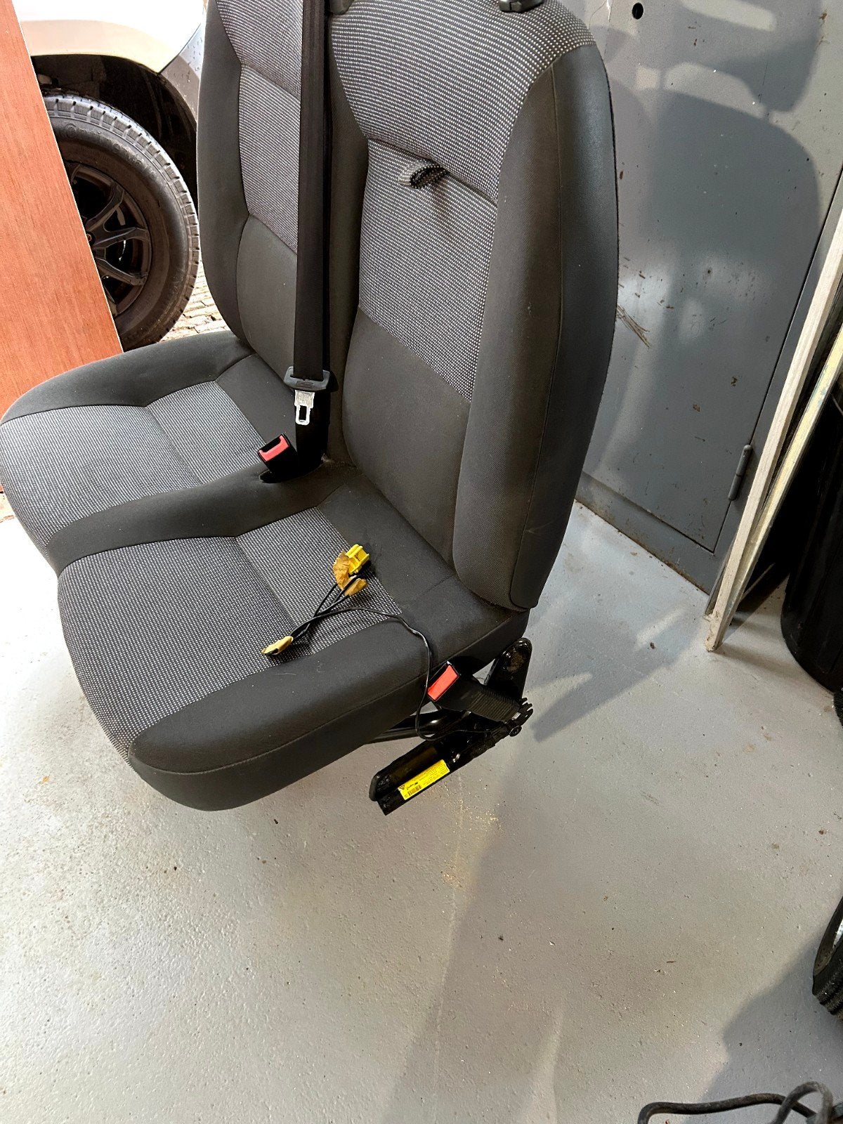 Passagiersbank  Fiat Ducato, Ophalen, Gebruikt, Citroën