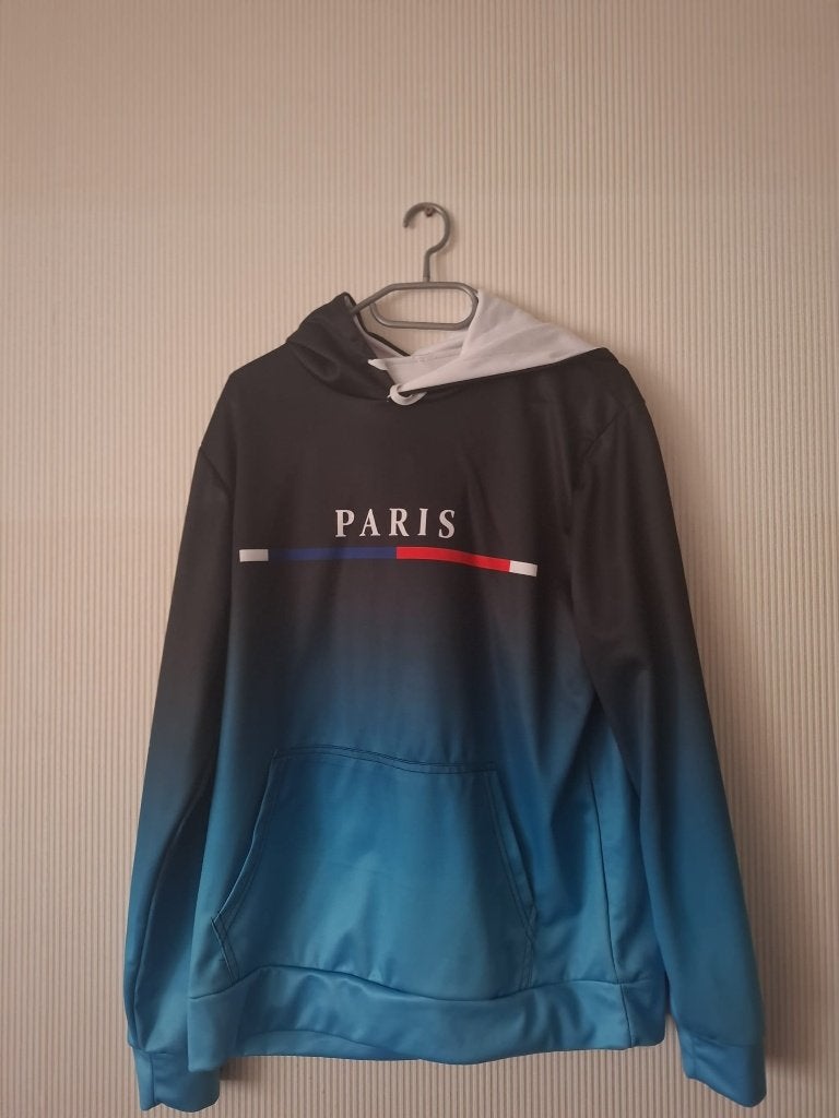 Trui met opdruk Paris. Maat s, Kleding | Heren, Shein, Overige kleuren, Ophalen of Verzenden, Zo goed als nieuw