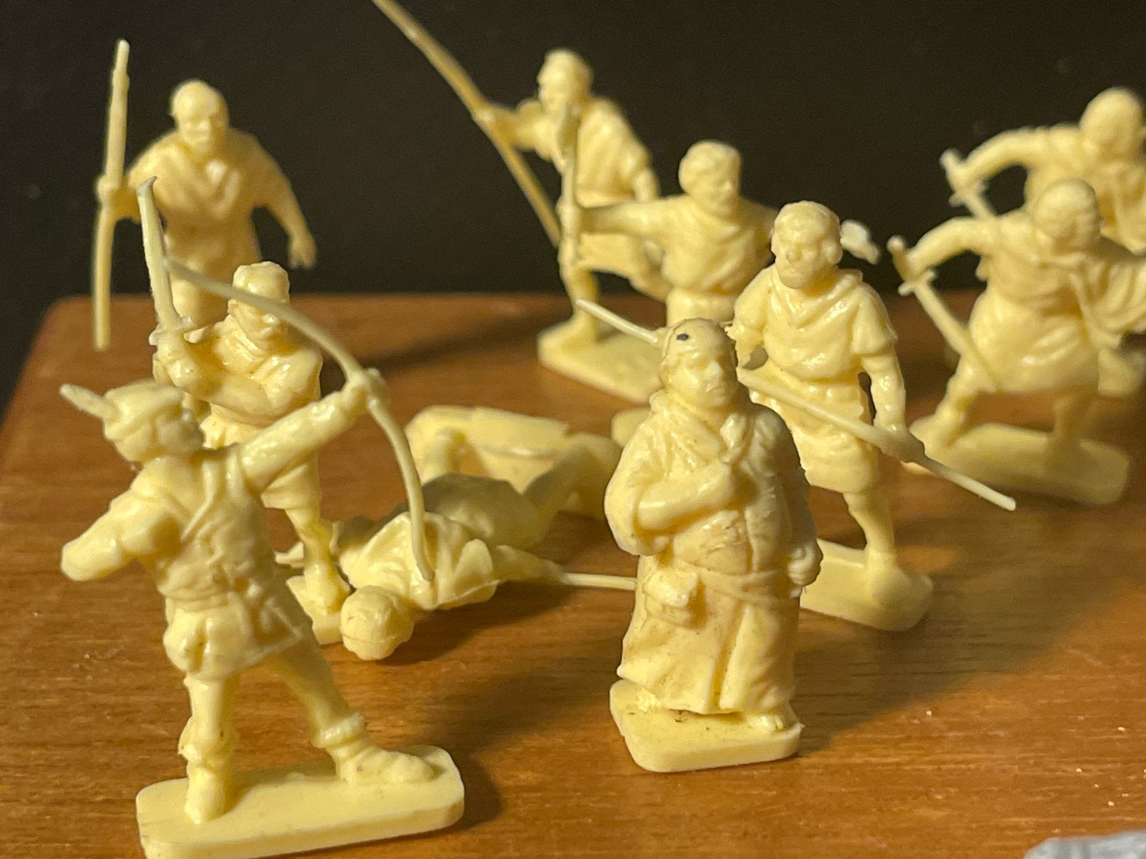 Airfix  Robin Hood & Sheriff of Nottingham, Ophalen of Verzenden, Gebruikt, 1:50 of kleiner, Figuur of Figuren