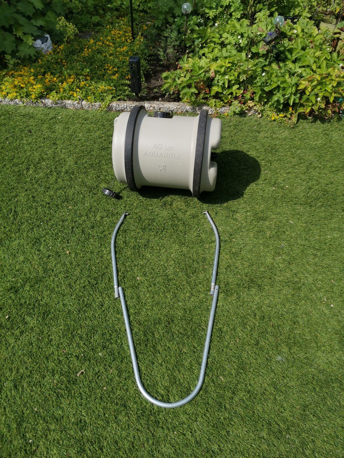 Aquaroll 40 liter watertank, Ophalen