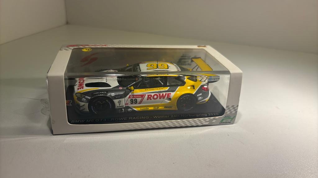 Bmw m6 gt3 win 24h Nurburgring 2020 spark 1.43, Overige merken, Auto, Ophalen of Verzenden, A