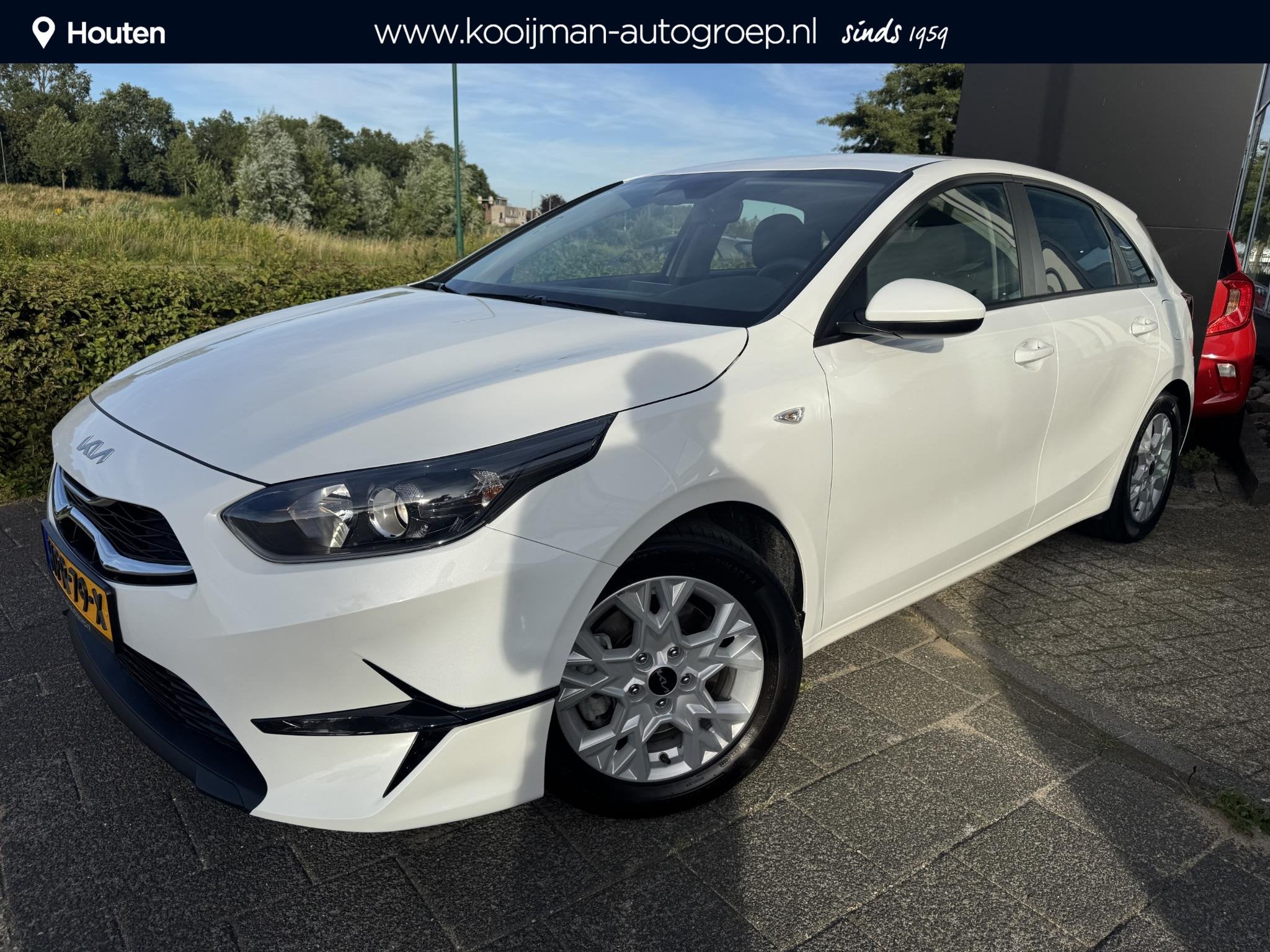 Kia Ceed 1.0 T-GDi ComfortLine Eerste Eigenaar, Climate Cont