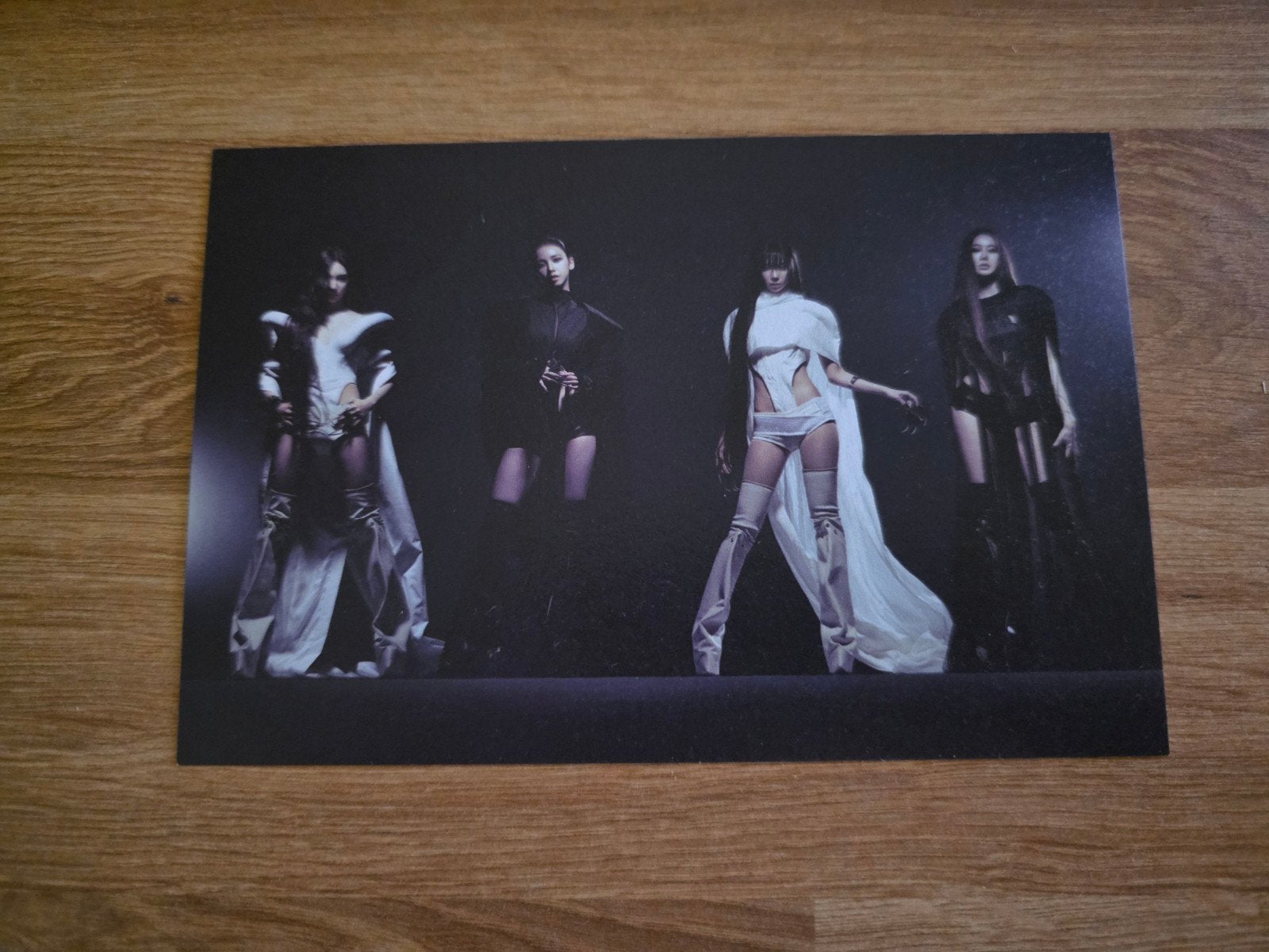 Aespa Lemonade Giselle Signed Postcard, Ophalen of Verzenden, Nieuw, Foto of Kaart, Gesigneerd