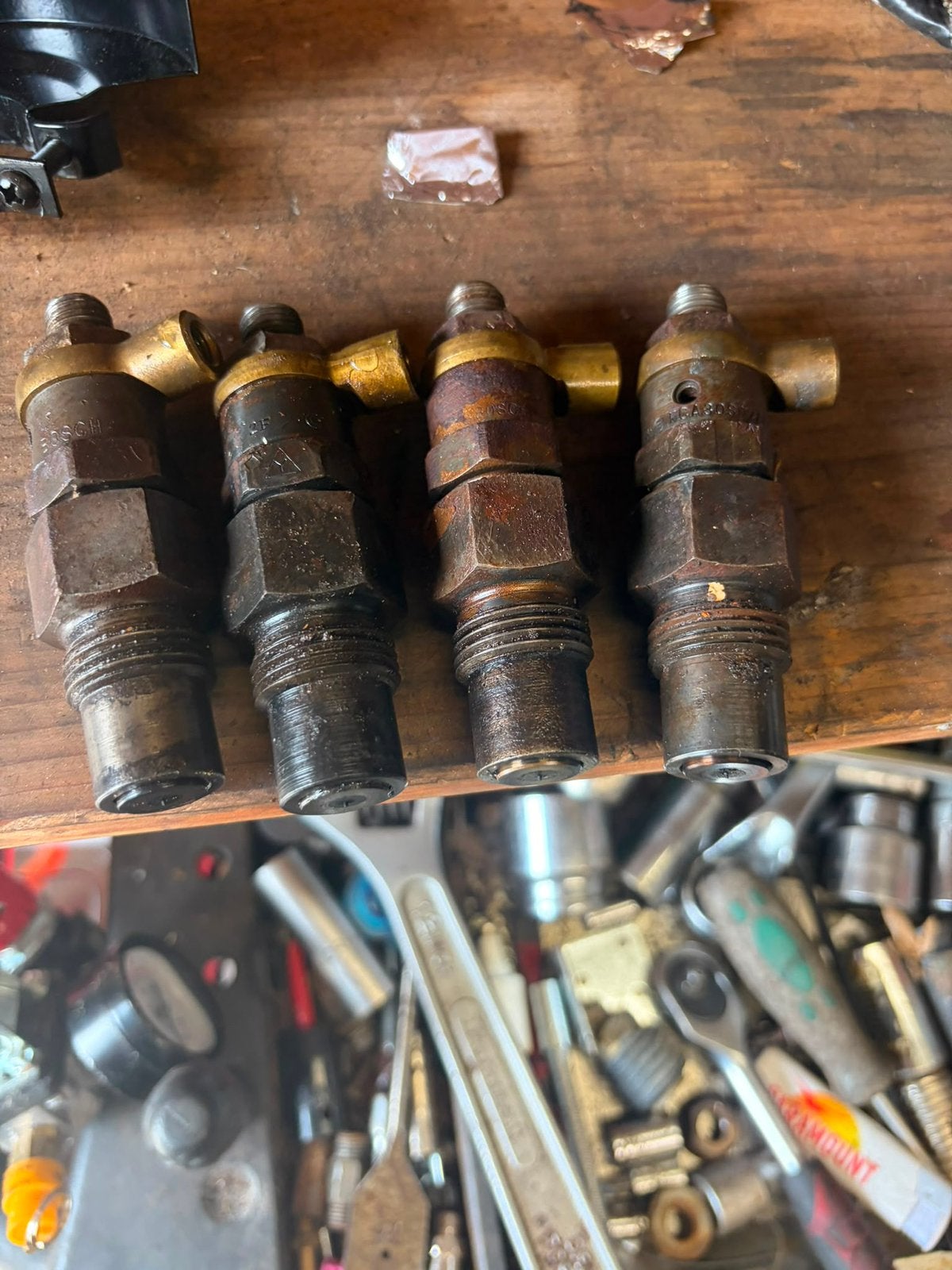 Te koop verstuivers mercedes om636, Ophalen of Verzenden, Motor en Techniek, Zeilboot of Motorboot