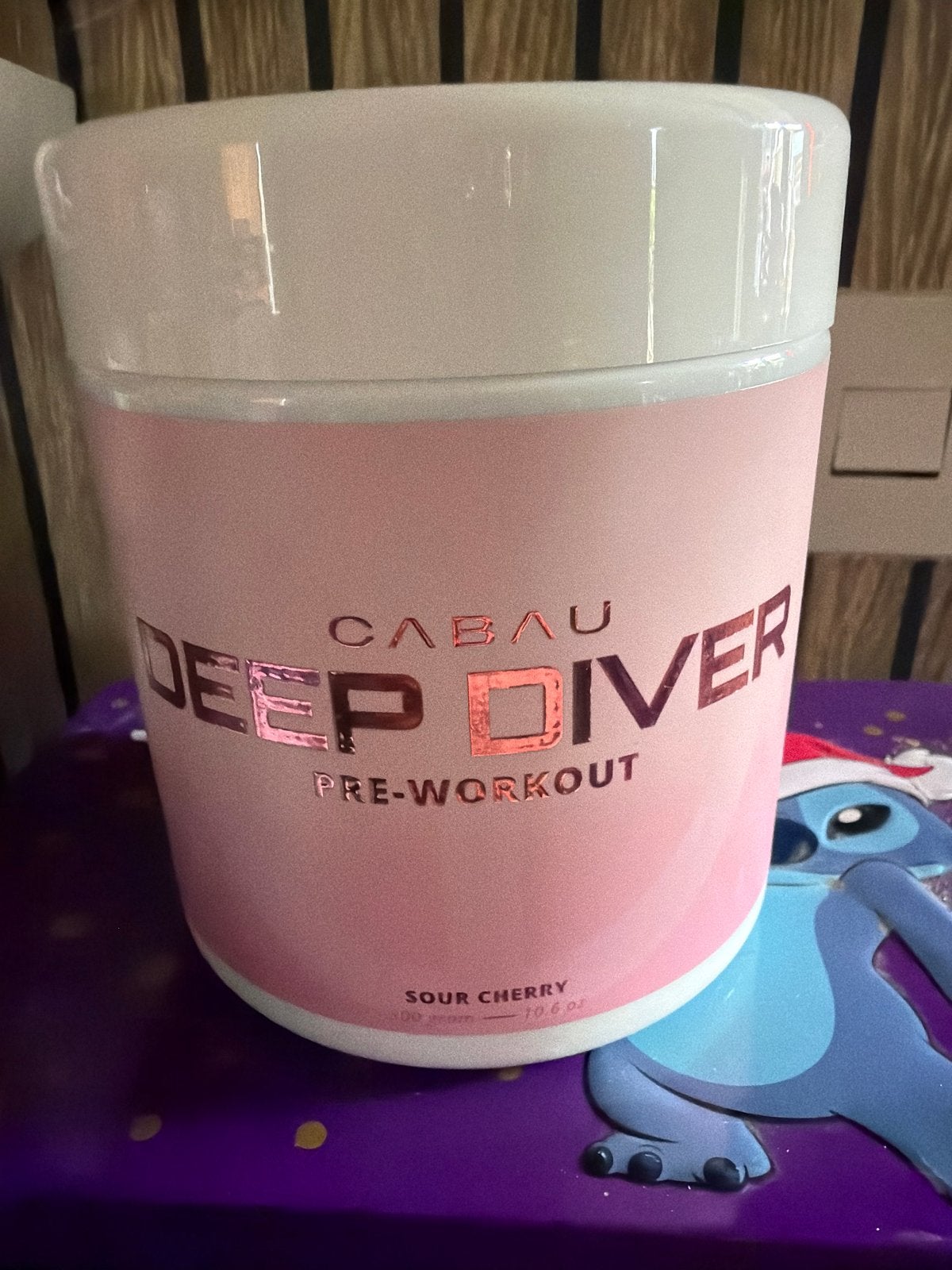 Cabau Deep Diver Pre-Workout Sour Cherry - Nieuw, Ophalen of Verzenden, Nieuw, Poeder of Drank
