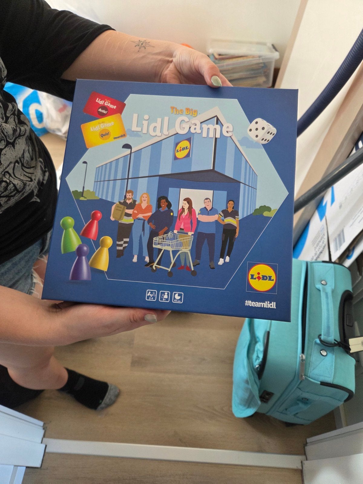 Lidl Bordspel, Ophalen, Nieuw
