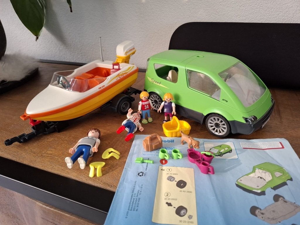 playmobil Strandset, Ophalen, Complete set, Boot/Schip, Summer fun