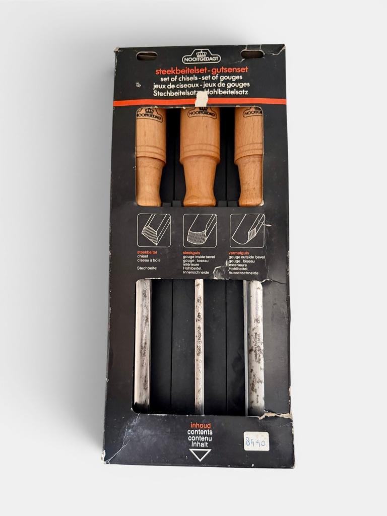 Set Nooitgedacht beitels, Ophalen of Verzenden