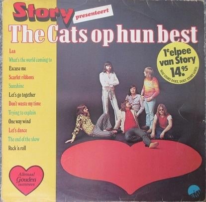 The Cats - The Cats op hun best, Ophalen of Verzenden, Gebruikt, 12 inch