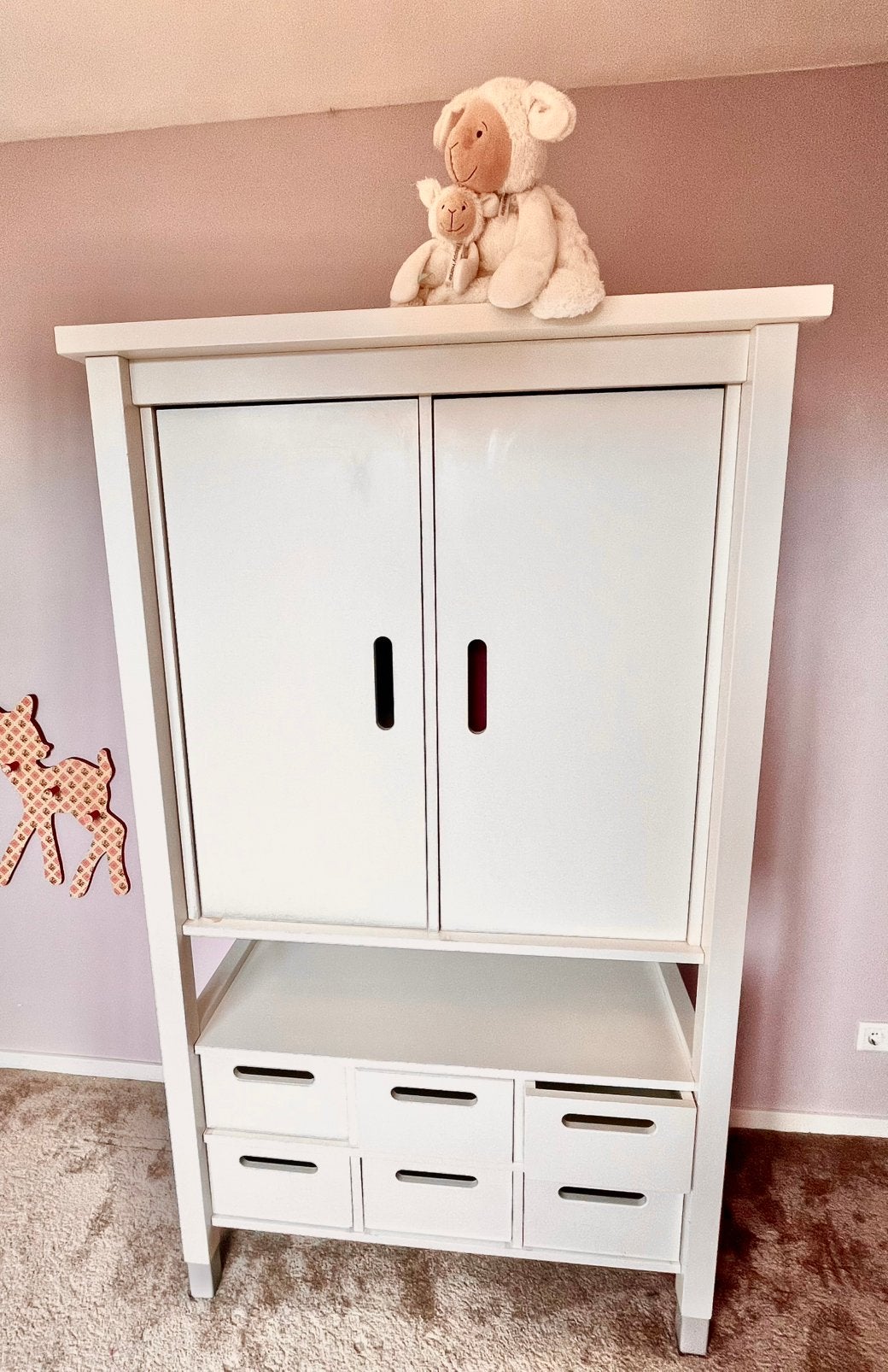 Kast, kleding kast, kinderkamer, Ophalen, Gebruikt, Kast, 50 tot 70 cm