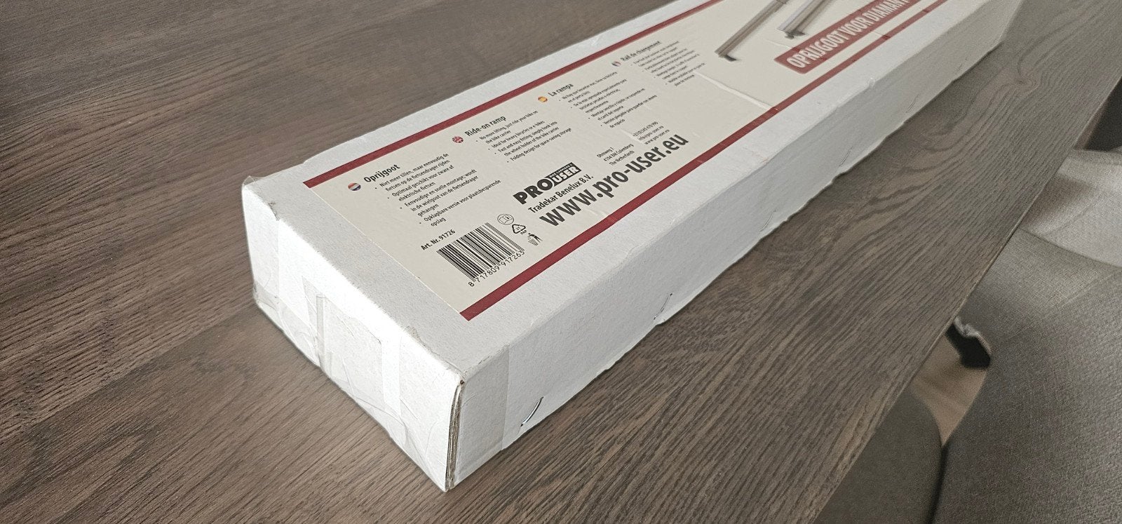Oprijgoot voor fietsendrager, Ophalen, Nieuw, Fietsendrager-accessoire, Elektrische fiets