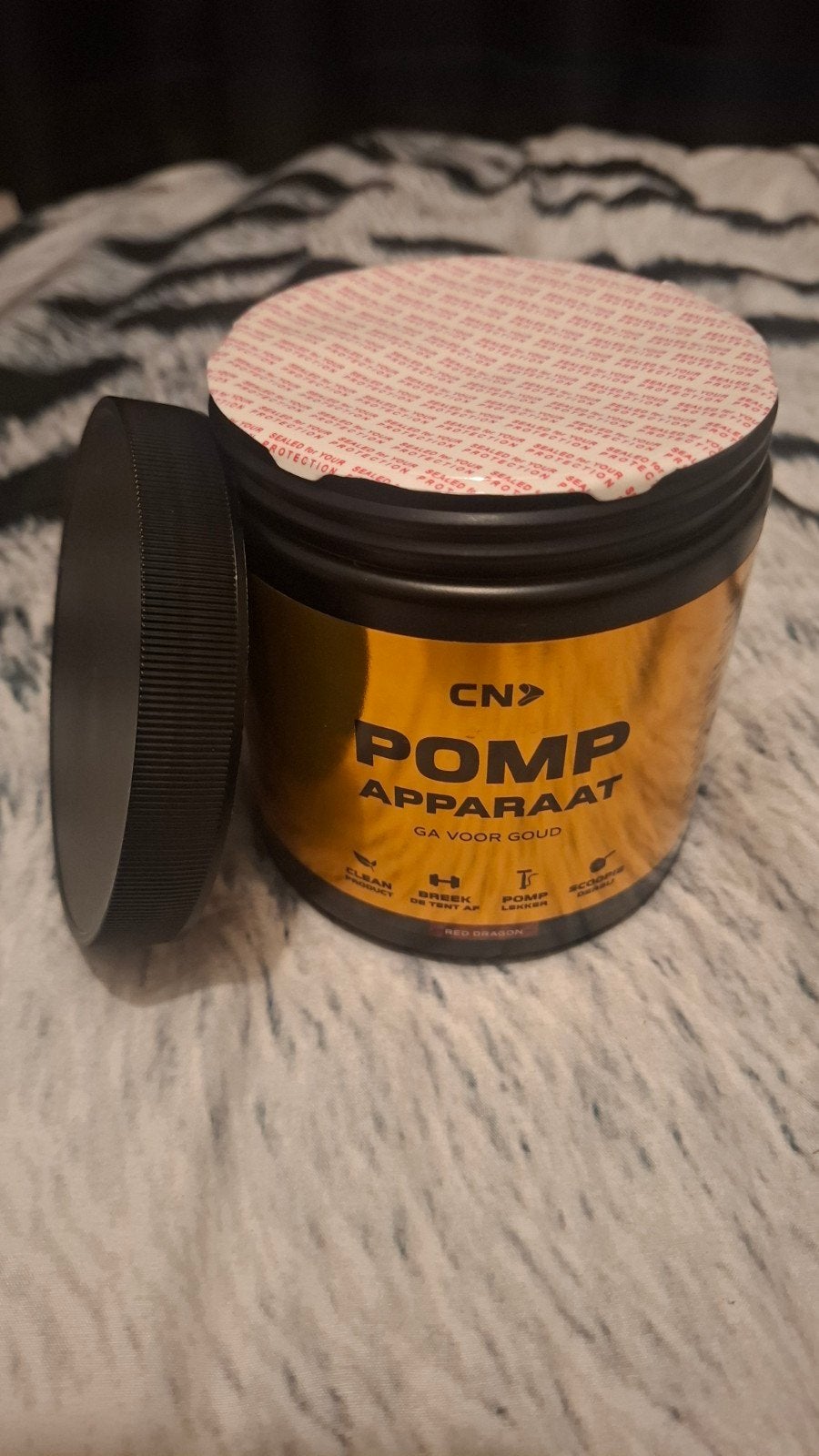 Clean Nutrition Pompapparaat Red Dragon - Joel Beukers, Ophalen of Verzenden, Nieuw, Poeder of Drank