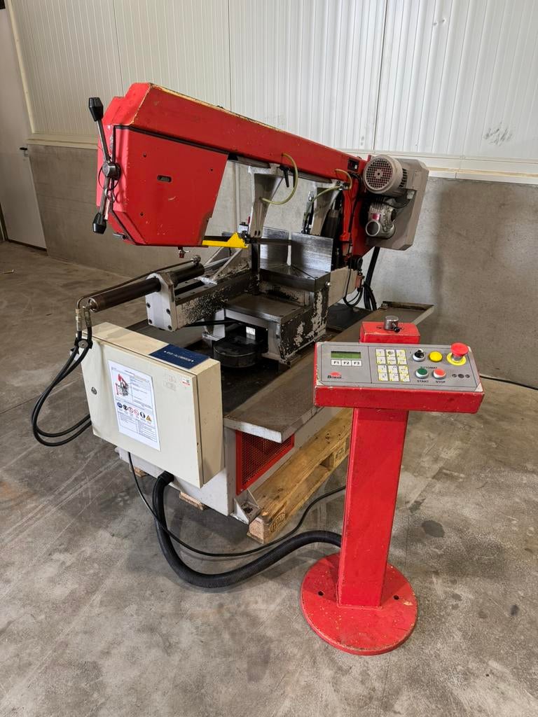 Bomar STG 260 DGH bandzaagmachine, Ophalen, Gebruikt, 70 mm of meer, Lintzaag