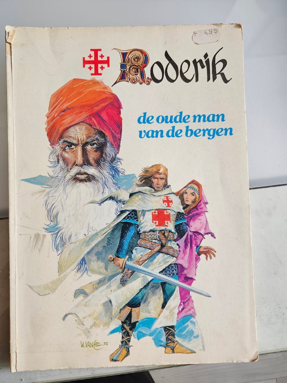 Roderik de oude man van de bergen - Avonturenroman, Ophalen of Verzenden, Gelezen, Onbekend