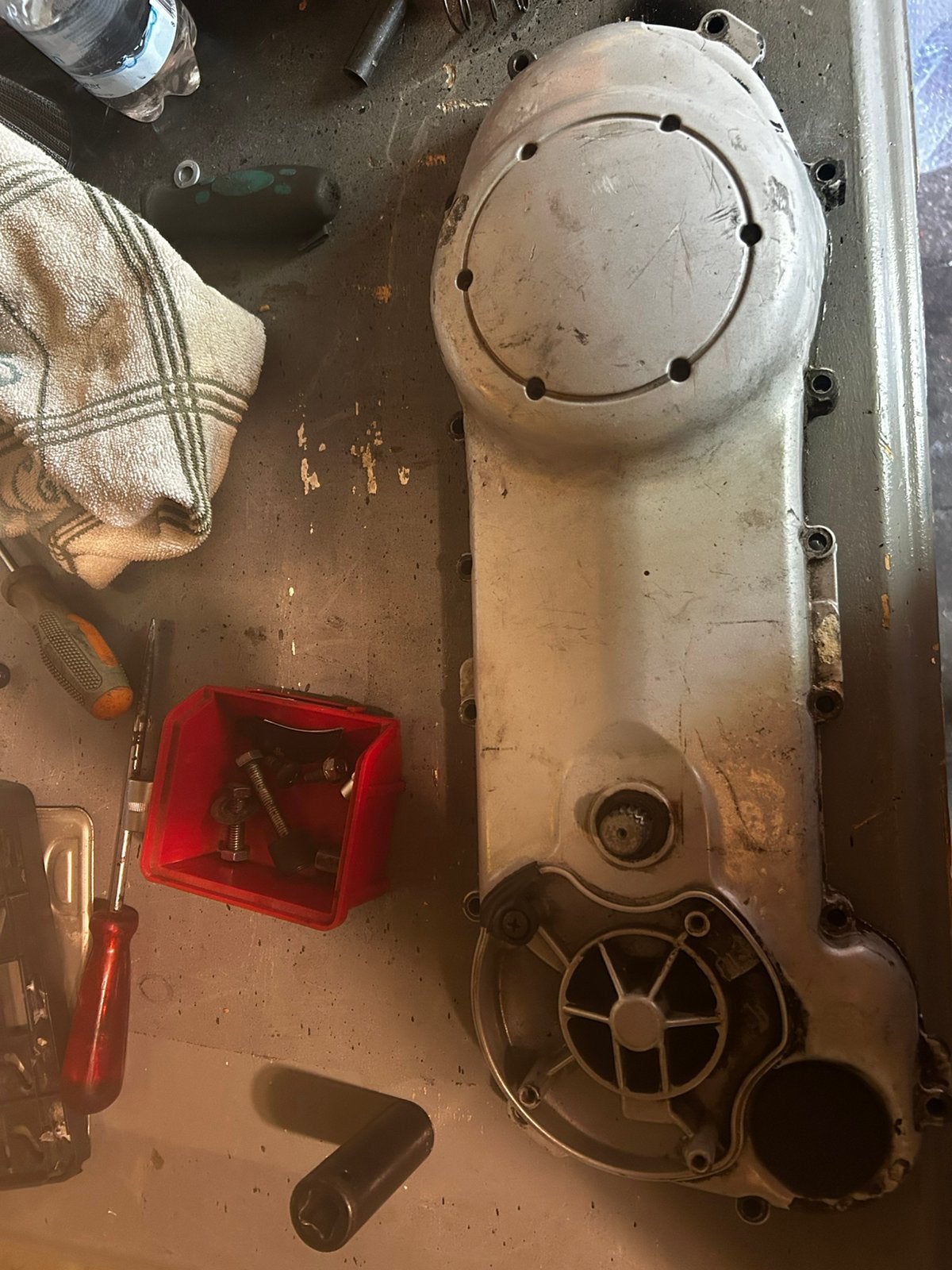 Gilera runner dd carter kap, Ophalen of Verzenden, Zo goed als nieuw, Kap