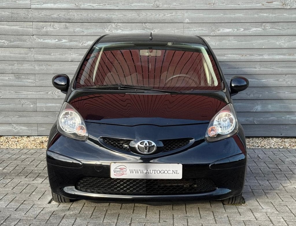 Toyota Aygo 1.0-12V + AIRCO APPLE CARPLAY ANDROID, Auto's, Voorwielaandrijving, Stof, Gebruikt, Origineel Nederlands