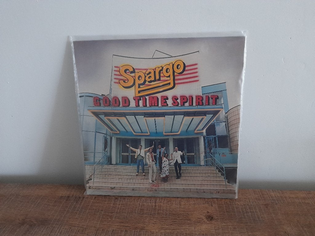 Spargo - Good Time Spirit LP (1980) Pop/Funk Vinyl, LP, Gebruikt, Pop, Ophalen of Verzenden