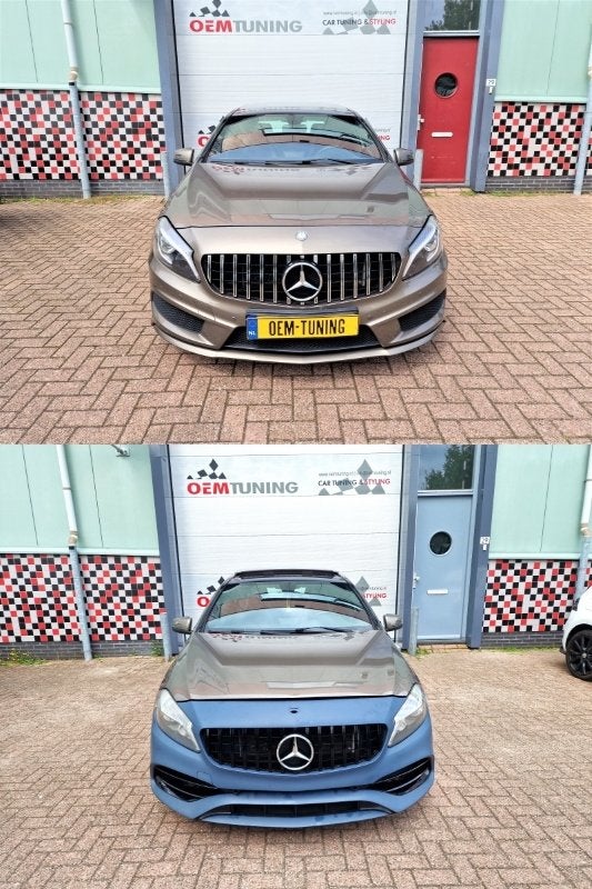 Bodykit A‑Klasse W176 A45 AMG Style 2012‑2018 met GTR Grille, Ophalen of Verzenden