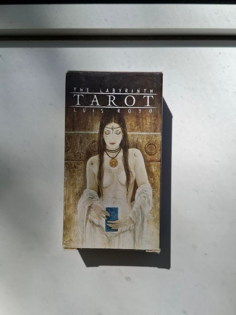 The Labyrinth Tarot Luis Royo - Engelstalig, Ophalen of Verzenden