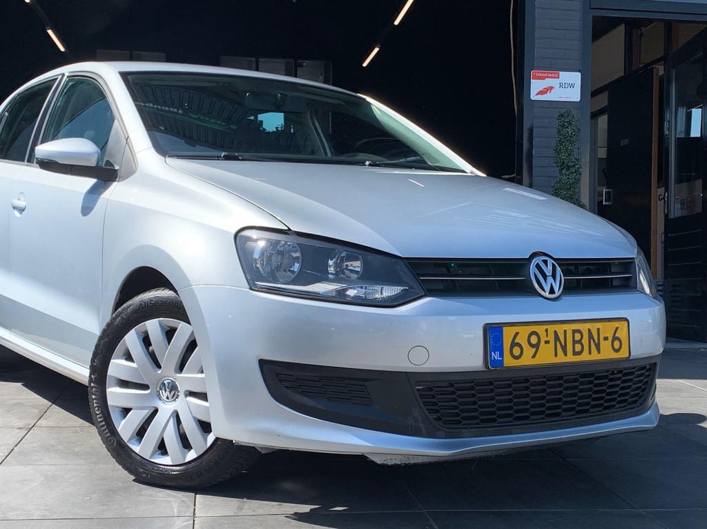Volkswagen Polo 1.4-16V Comfortline|DSG|Airco|NAP|Cruise|APK, Euro 5, Huisgarantie, 4 cilinders, Met garantie (alle)