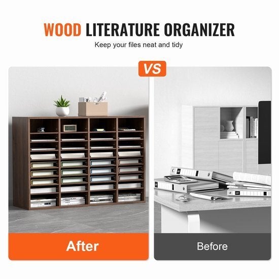 Houten Documenten Organizer – Bureau Sorter – Opbergkast, Corvance B.V., Verzenden, Nieuw, Corvancebol@gmail.com