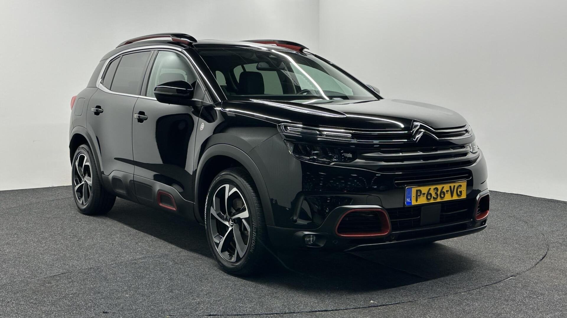 Citroen C5 Aircross 1.2 PureTech C-Series TREKHAAK CAMERA CR, 1350 kg, 15 km/l, Gebruikt, Euro 6