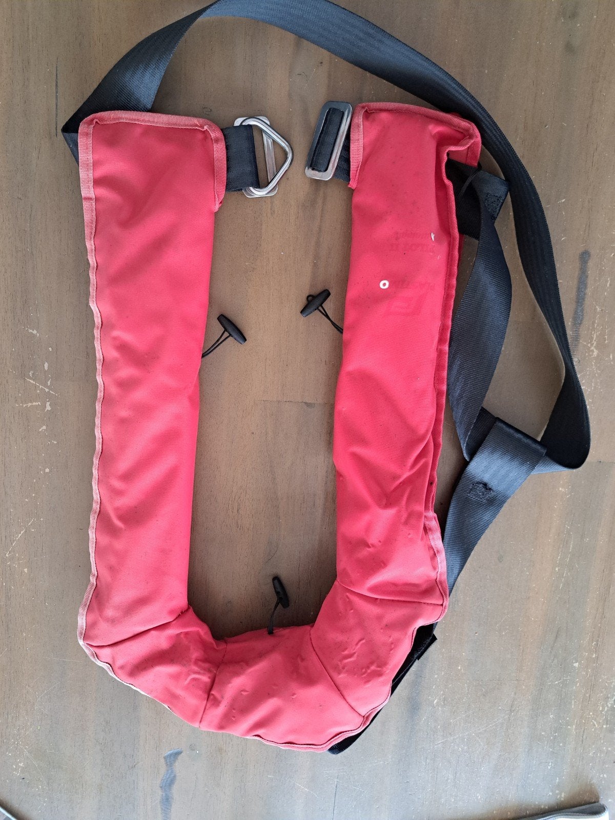 opblaasbaar zwemvest, Watersport en Boten, Watersportkleding, Ophalen of Verzenden, Dame of Heer, Reddingsvest of Zwemvest