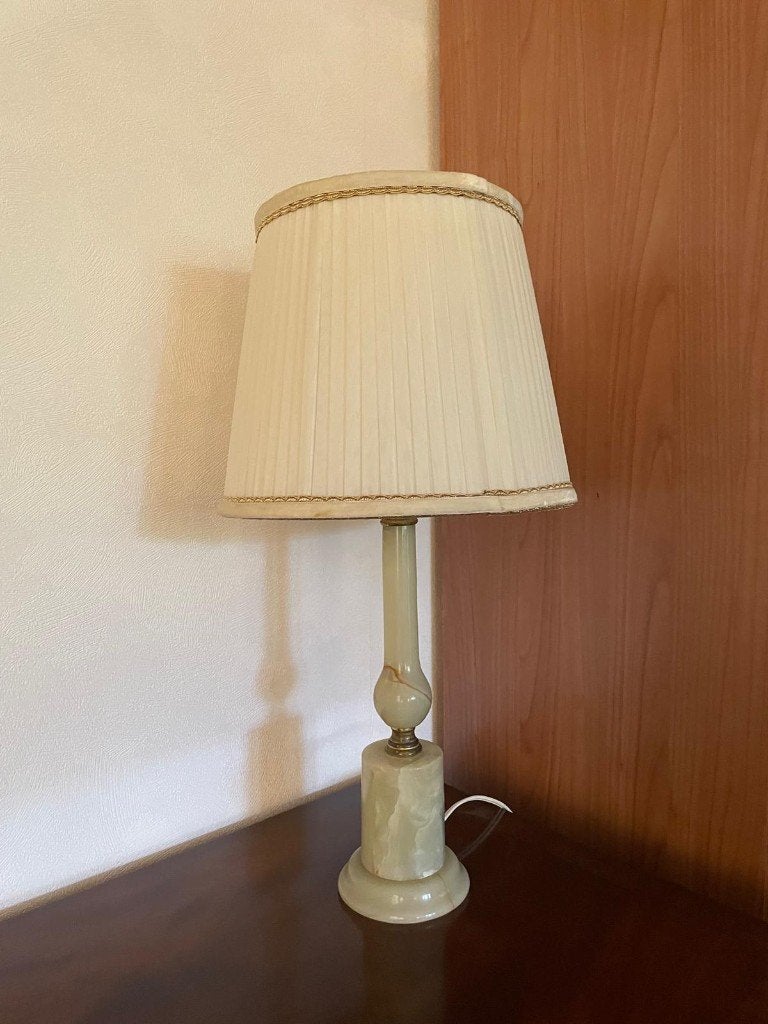 vintage tafellamp, Ophalen of Verzenden