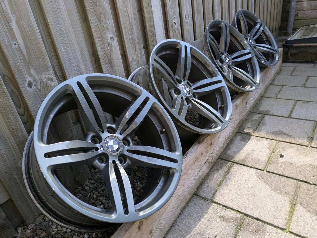 Bmw Velgen breedset 19inch 5x120, Ophalen of Verzenden, 19 inch, Zomerbanden, Velg(en)