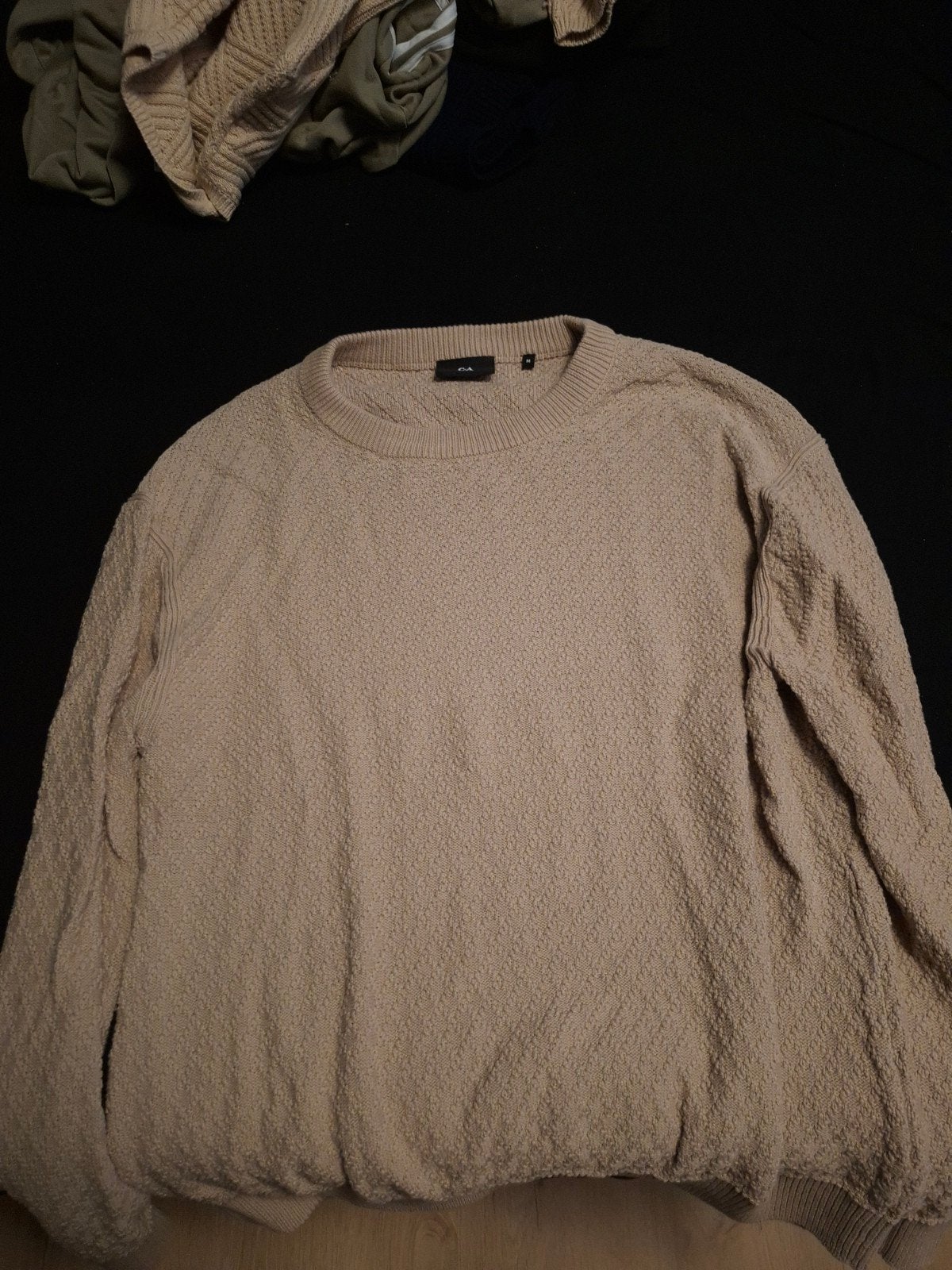 C&A trui maat M - Zo goed als nieuw, Ophalen, Maat 48/50 (M), Beige, C&A