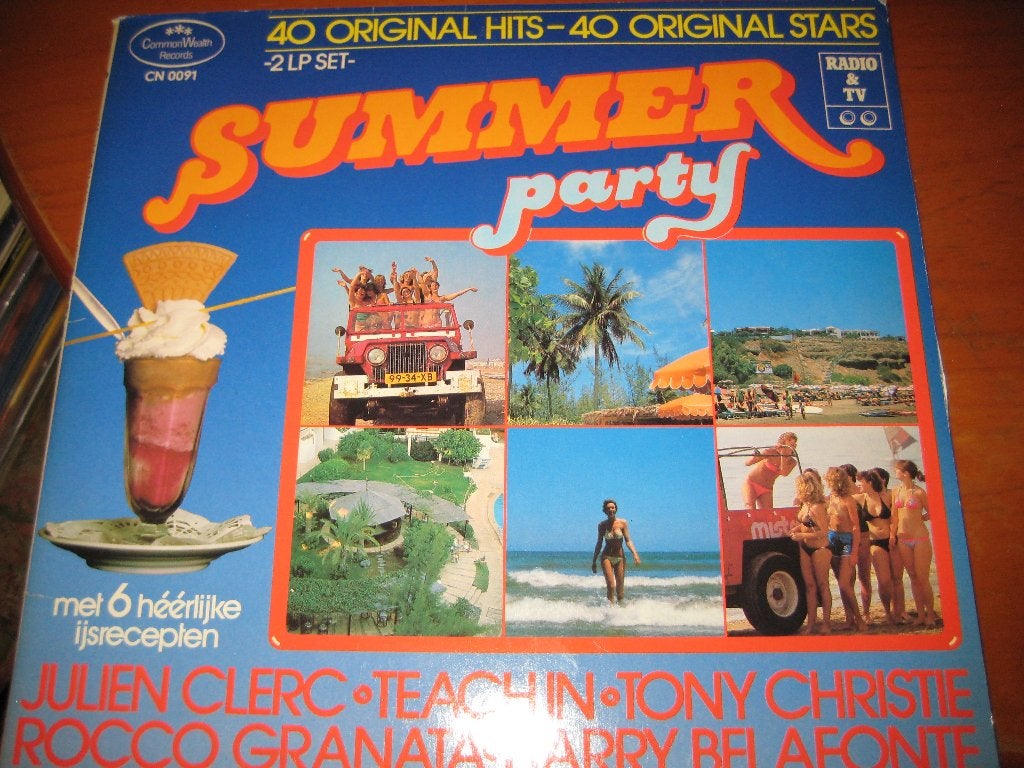 2 LPs, Summer Party, Ophalen of Verzenden, Zo goed als nieuw, 12 inch