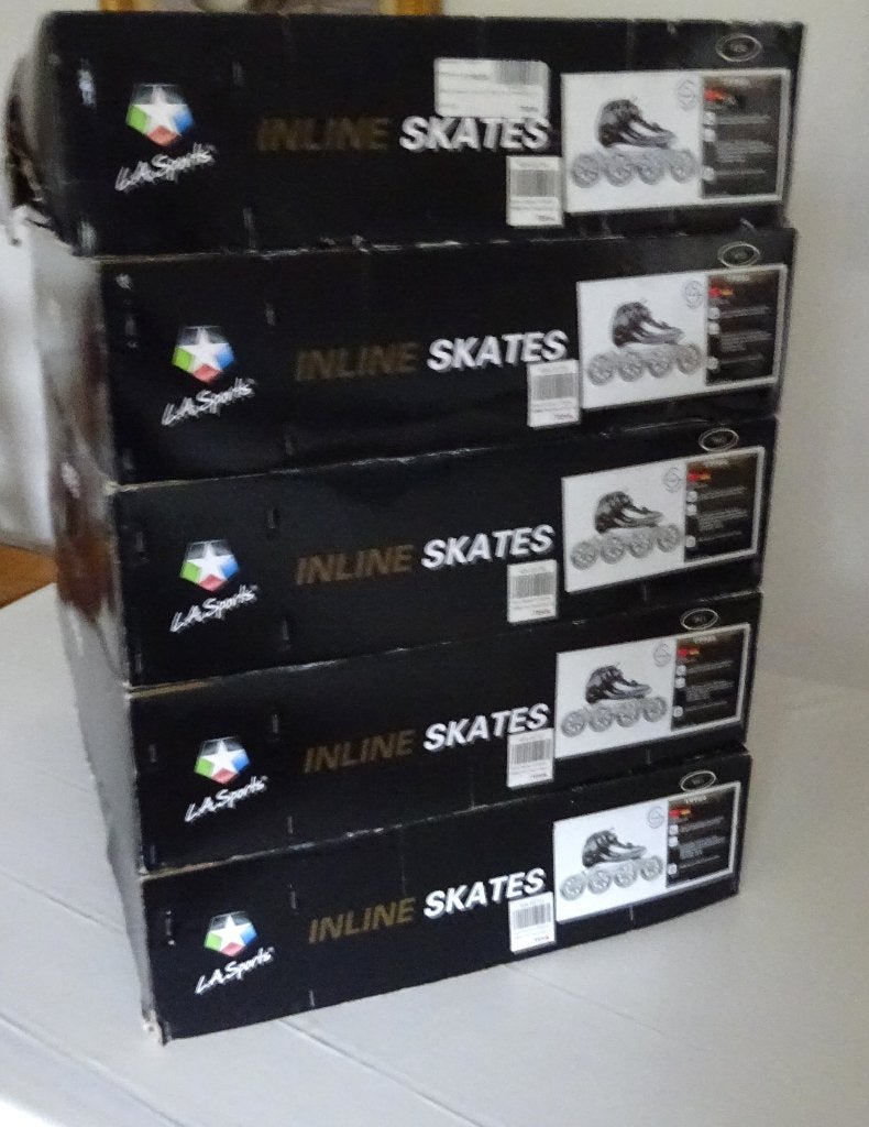 NIEUW Partij van 5 paar Dames Inlineskate, Overige merken, Verstelbaar, Nieuw, Ophalen of Verzenden