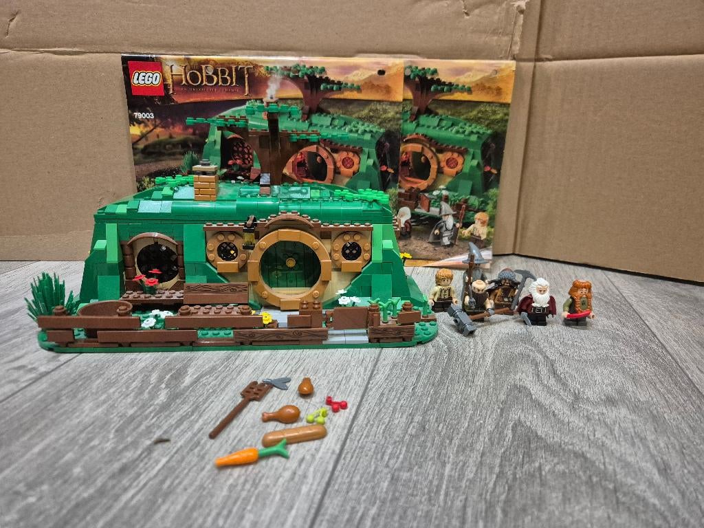 LEGO The Hobbit 79003 An Unexpected Gathering, Ophalen of Verzenden, Zo goed als nieuw, Complete set, Lego