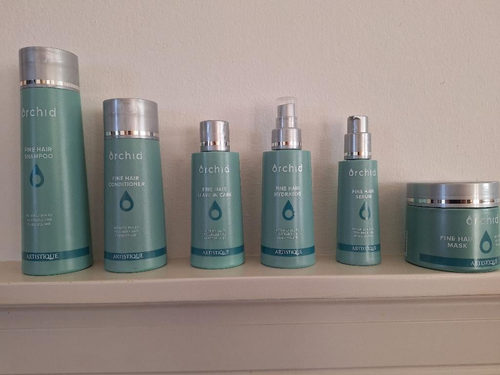 Artistique Orchid Fine Hair Haarverzorgingsset (6 producten), Ophalen of Verzenden, Nieuw, Overige typen