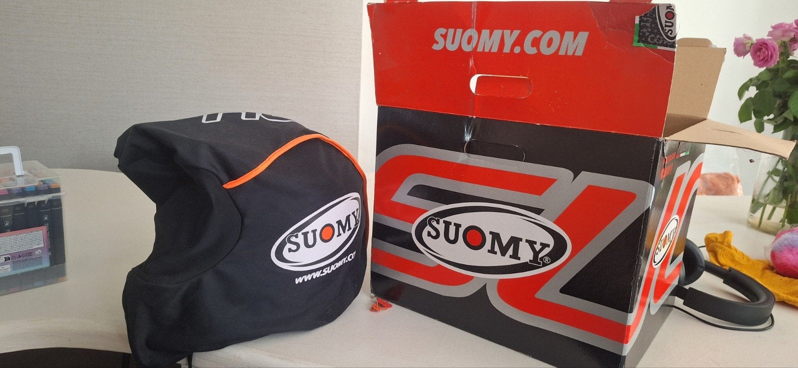 Suomy MX Speed Transition Offroadhelm Maat M, Motoren, Overige merken, M, Ophalen of Verzenden, Tweedehands