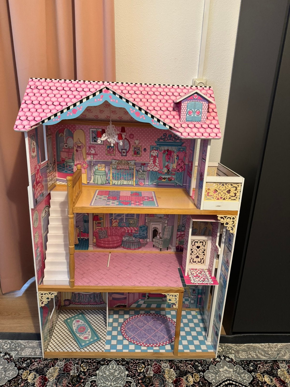Pophuis, Ophalen of Verzenden, Gebruikt, Poppenhuis