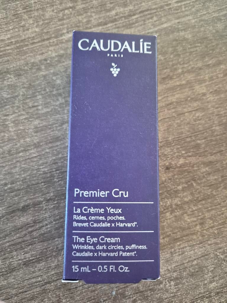 Caudalie Premier Cru Oogcrème - Nieuw - 15ml, Sieraden, Tassen en Uiterlijk, Uiterlijk | Gezichtsverzorging, Ophalen of Verzenden