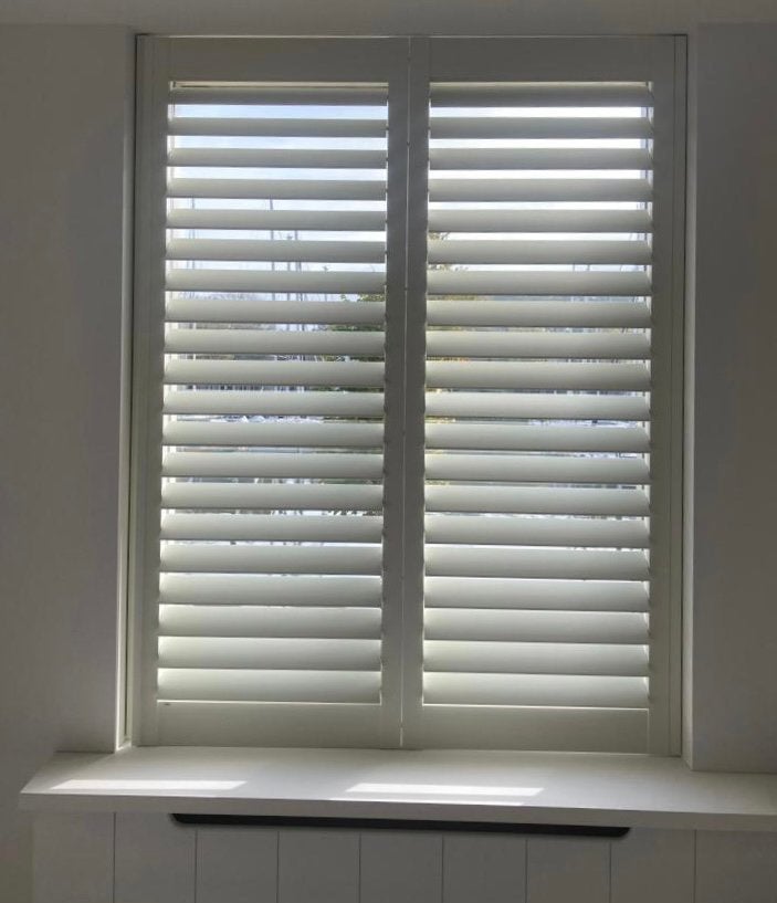 Nieuwe shutters Jasno RAL 9010, Ophalen, Nieuw, Wit, Shutter