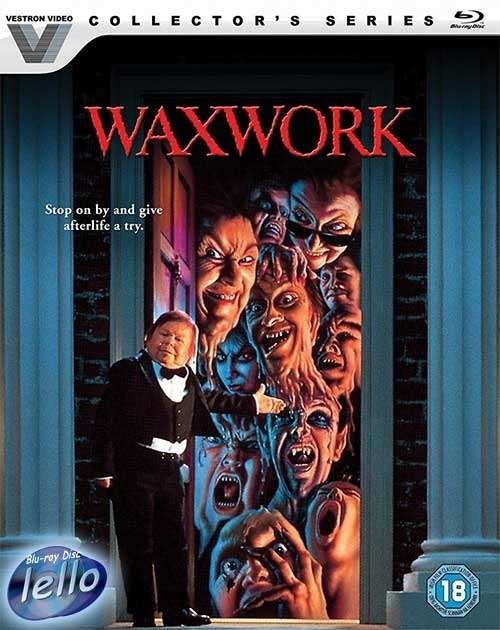 Blu-ray: Waxwork (1988 Zach Galligan, Monika Schnarre) UK NN, Ophalen of Verzenden, Nieuw in verpakking, Horror